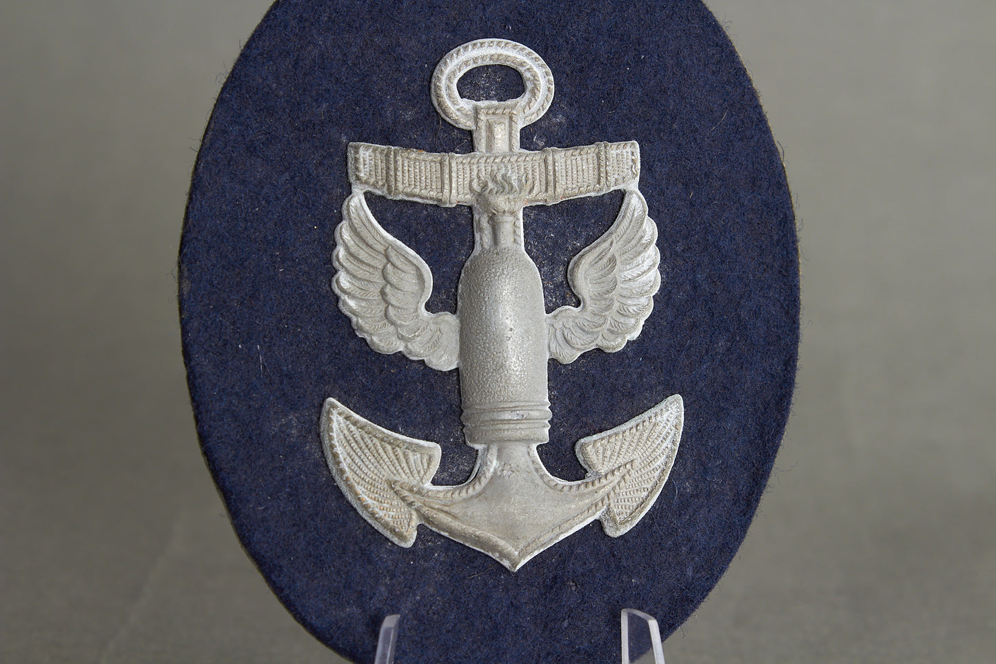 Kriegsmarine "Ärmelabzeichen" Career Sleeve Insignia. Original
