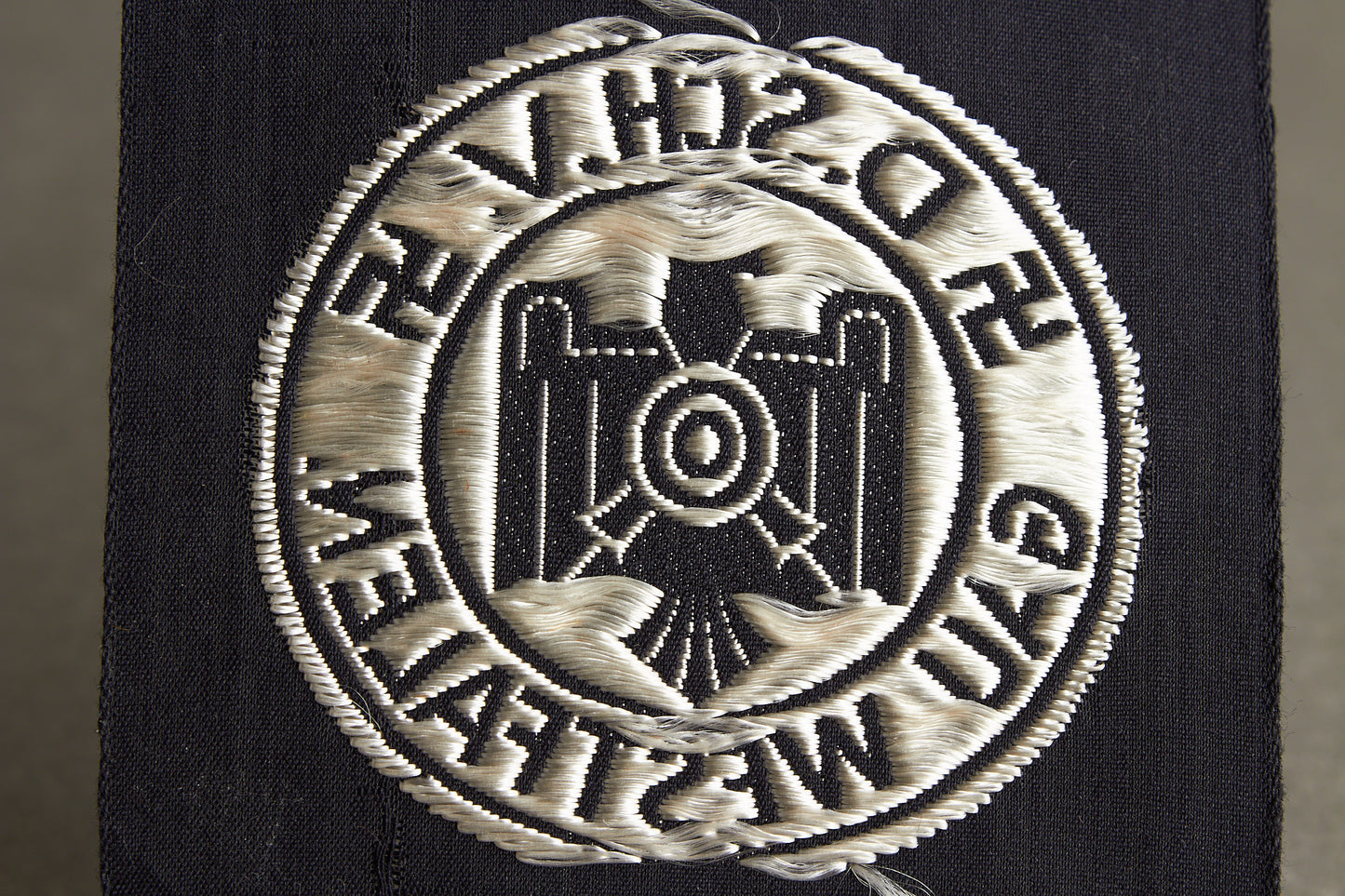 DRL "D.SCH.V - Gau Westfalen" Cloth "Leistungsabzeichen". Original.