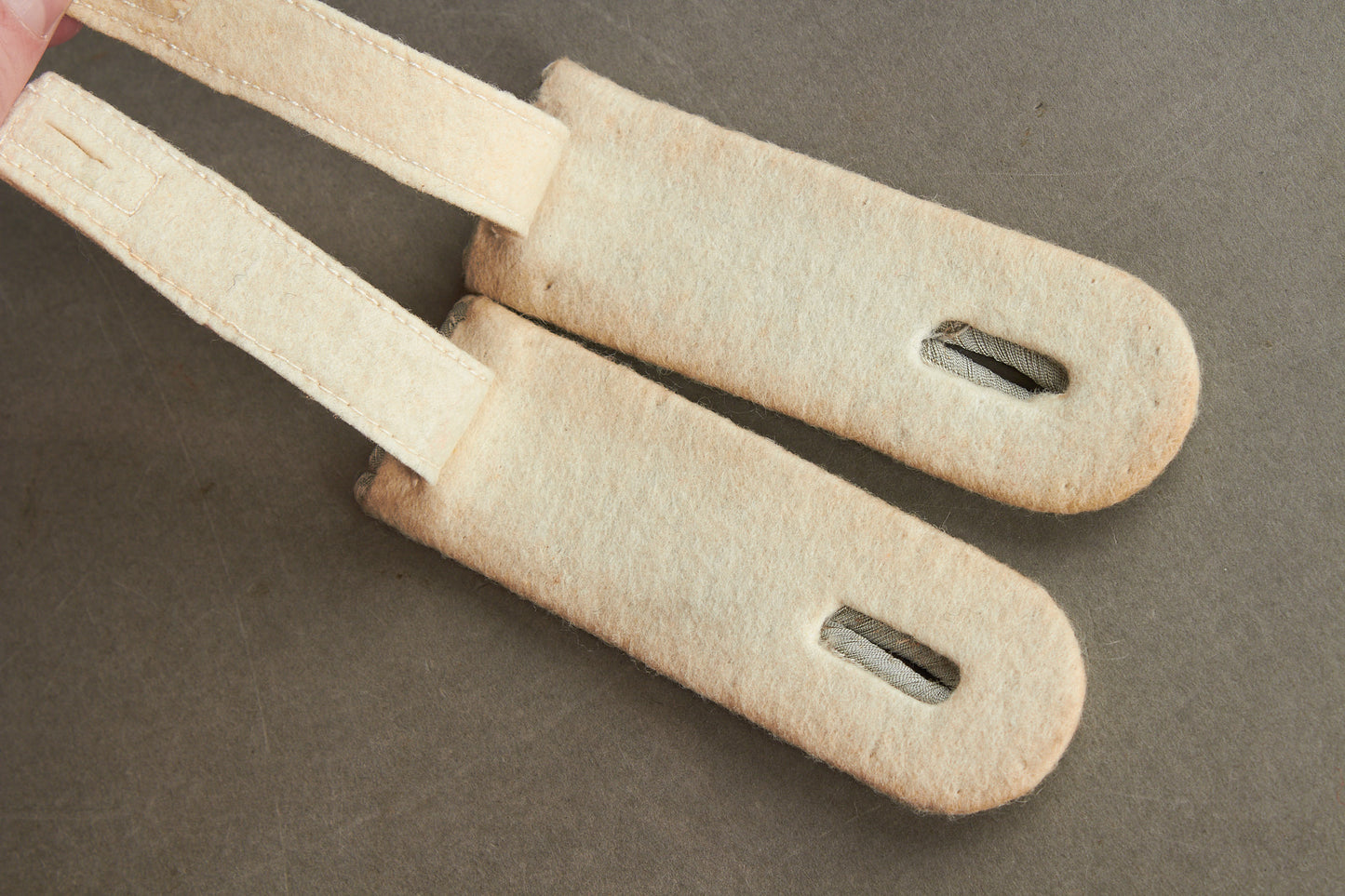 Wehrmacht Officer Shoulder Boards. Matching. Original.
