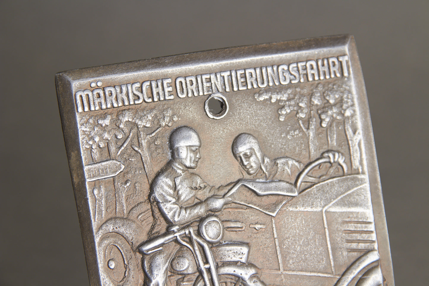 Early NSKK "Plakette" from 1935. Rare. Original.