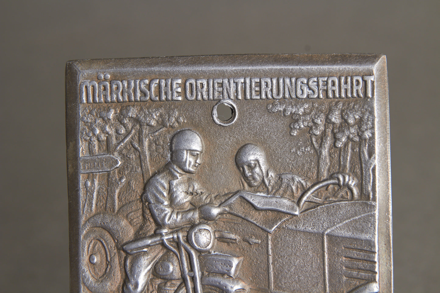 Early NSKK "Plakette" from 1935. Rare. Original.