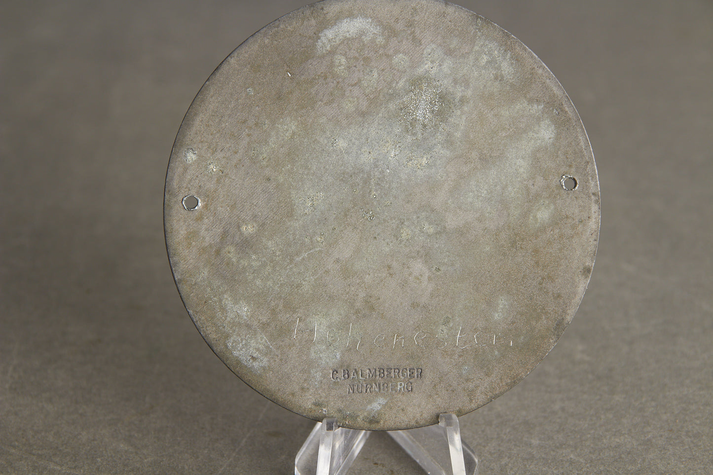 Early NSKK "Plakette" from 1936. Original.