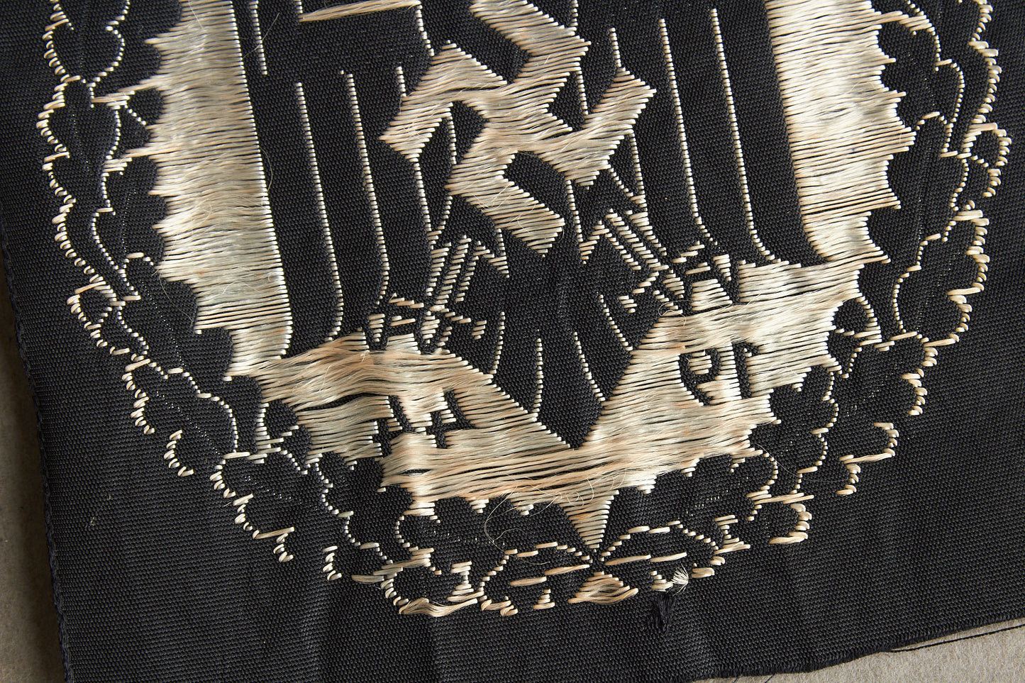 DRL "1944" Cloth "Leistungsabzeichen". Original.