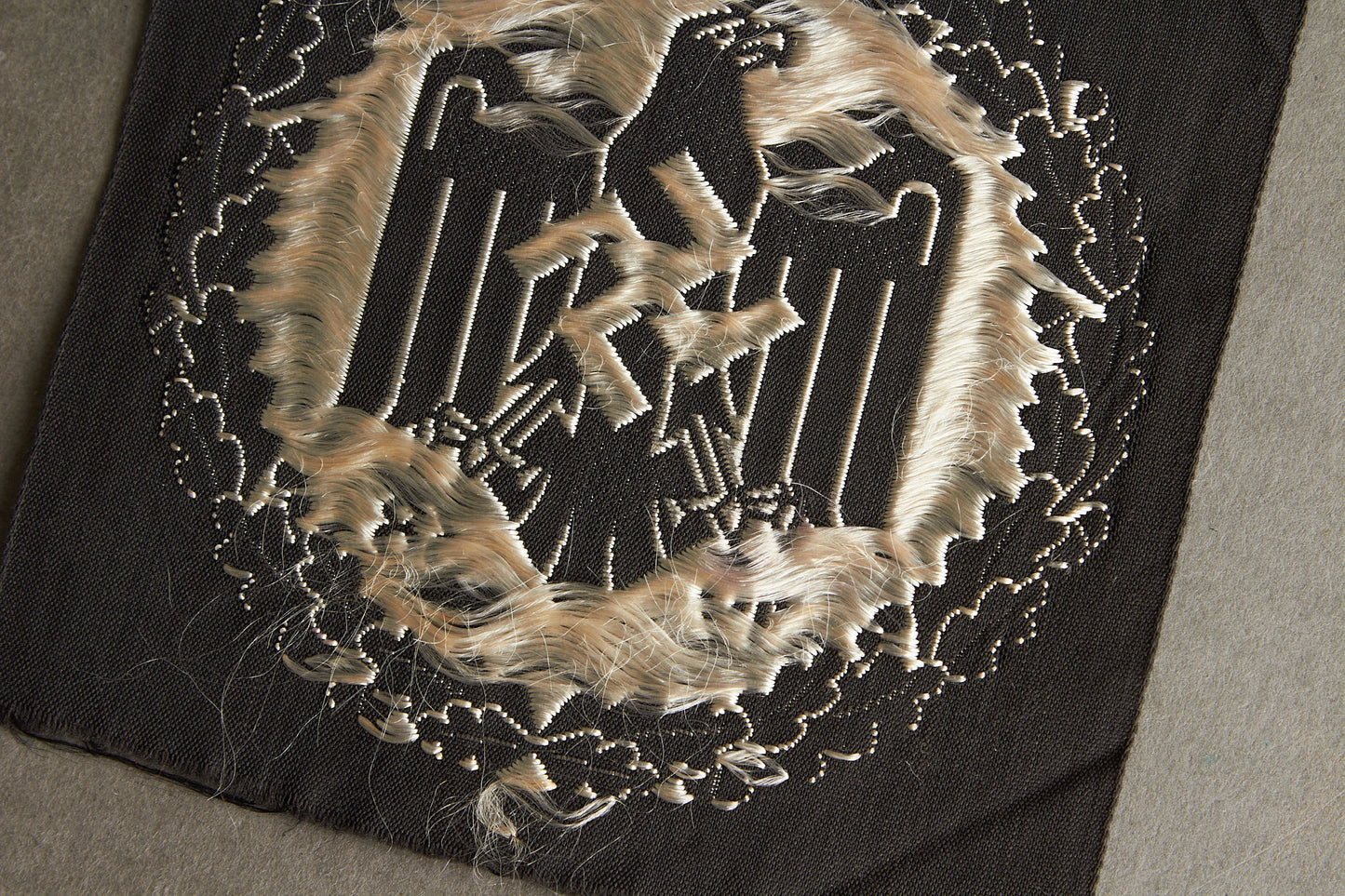 DRL "1938" Cloth "Leistungsabzeichen". Original.