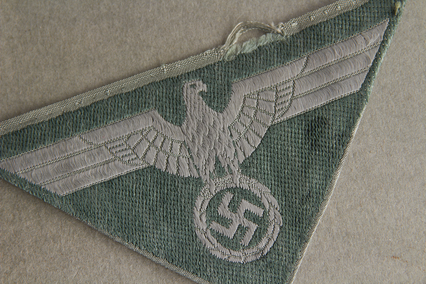 Late War Wehrmacht M44 Breast Eagle "Brustadler". Original.