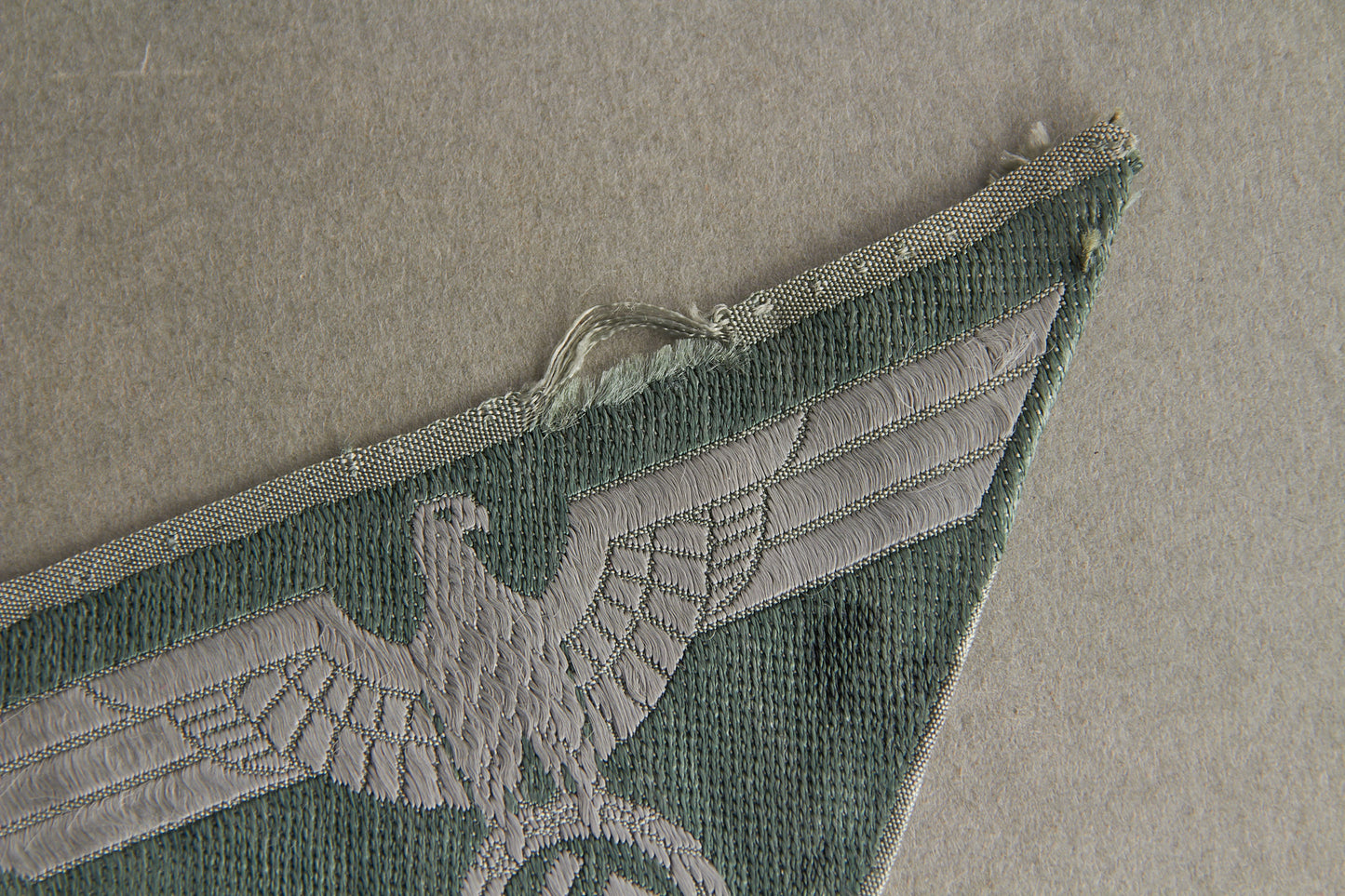 Late War Wehrmacht M44 Breast Eagle "Brustadler". Original.