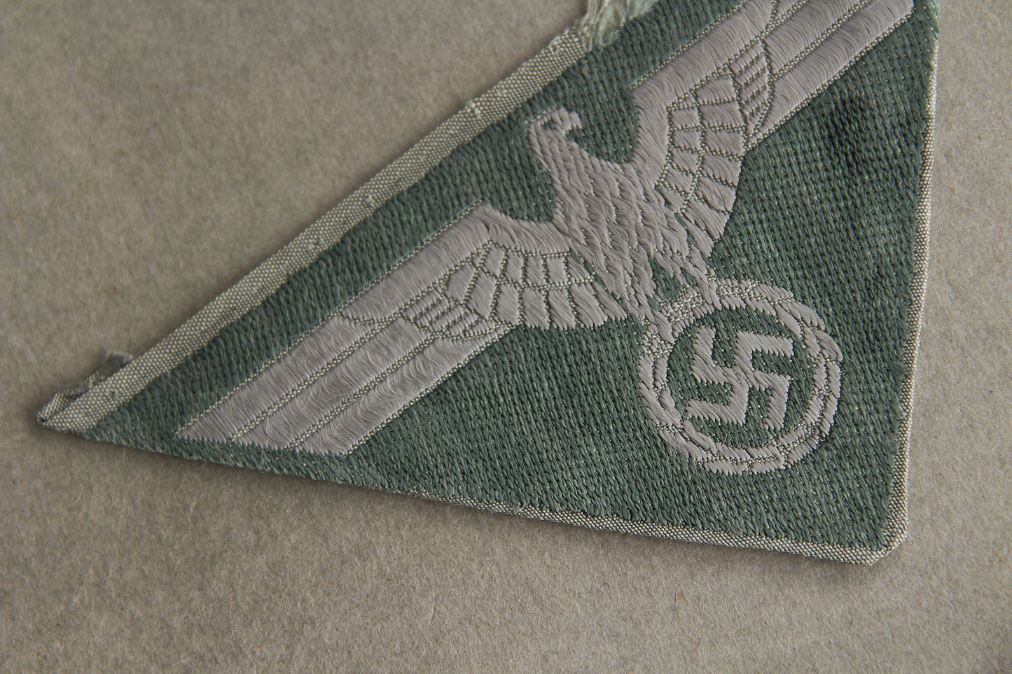Late War Wehrmacht M44 Breast Eagle "Brustadler". Original.