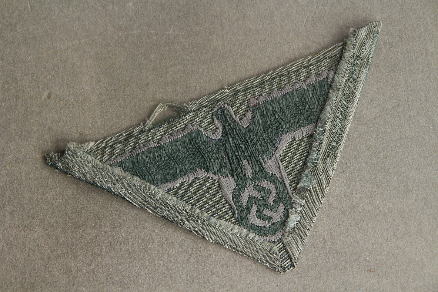 Late War Wehrmacht M44 Breast Eagle "Brustadler". Original.