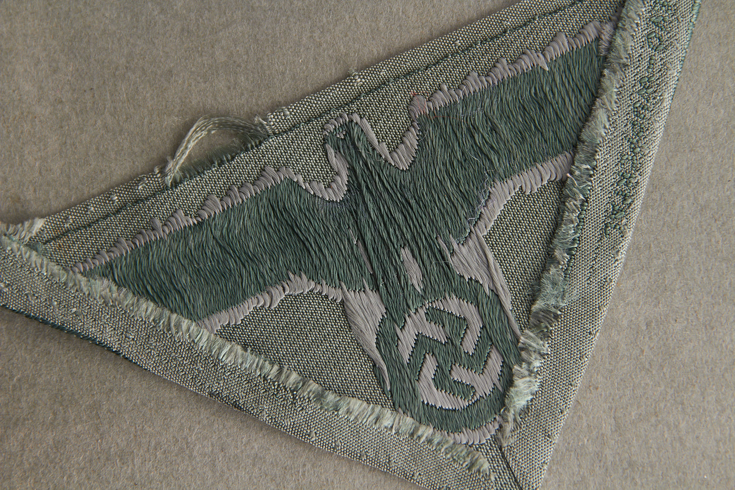 Late War Wehrmacht M44 Breast Eagle "Brustadler". Original.