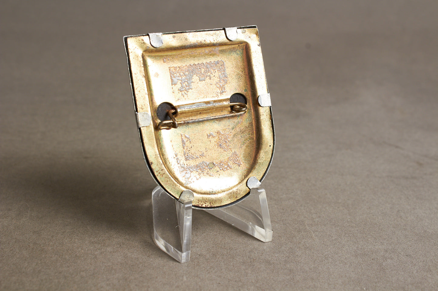 NSDAP "Gautag" Tinnie from 1938. Original.