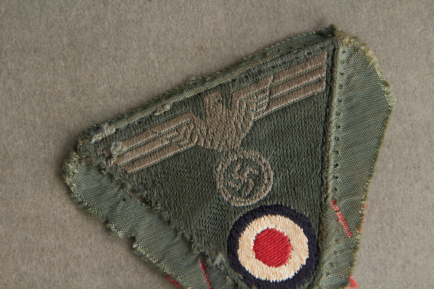 Wehrmacht M43 "Mützen Adler" Cap Eagle. Used. Original.