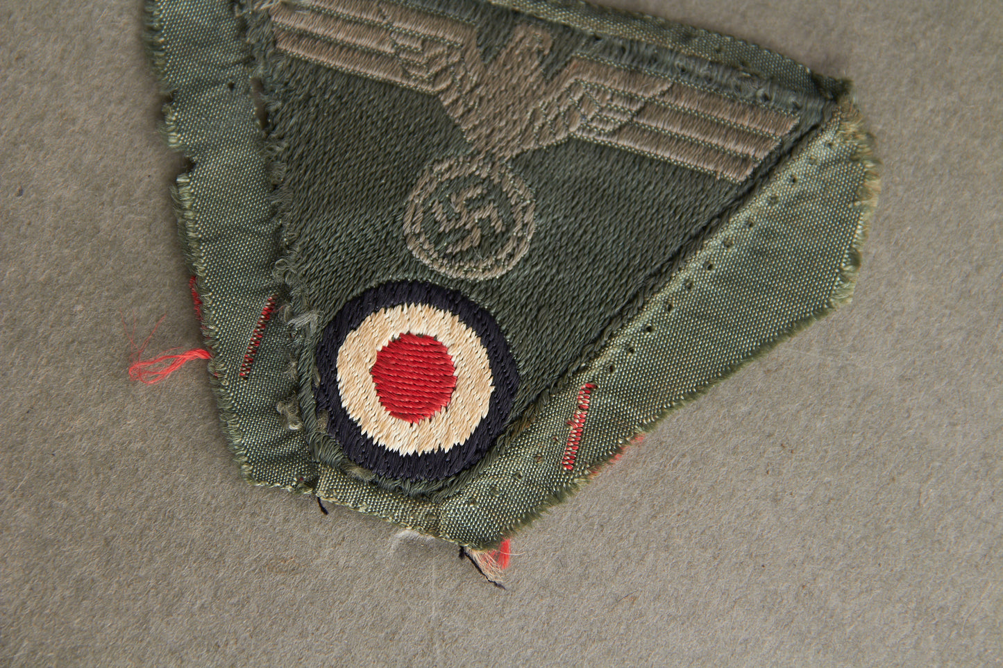 Wehrmacht M43 "Mützen Adler" Cap Eagle. Used. Original.