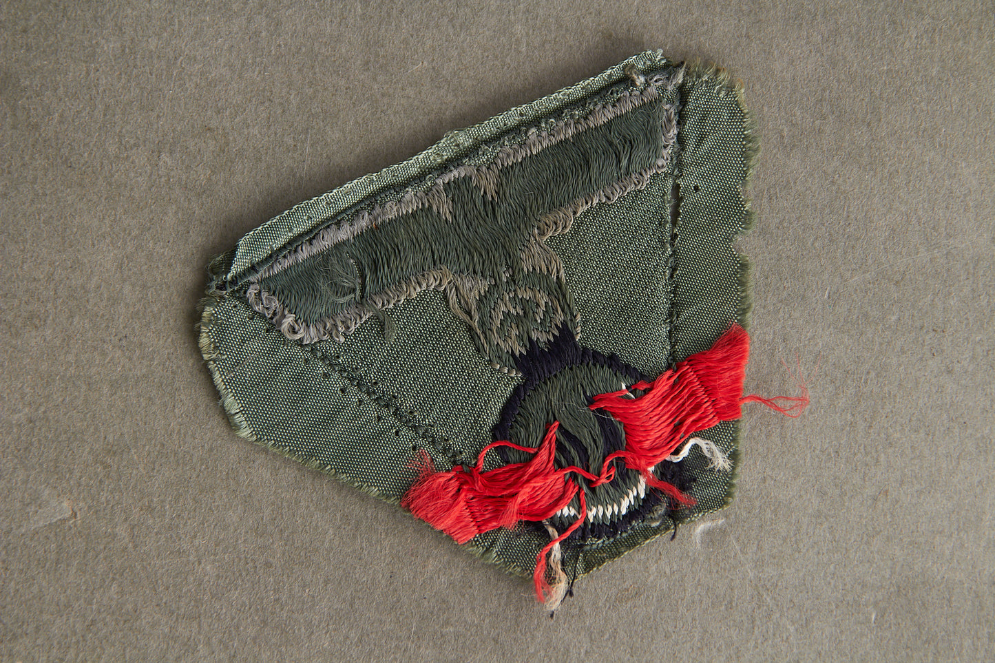 Wehrmacht M43 "Mützen Adler" Cap Eagle. Used. Original.