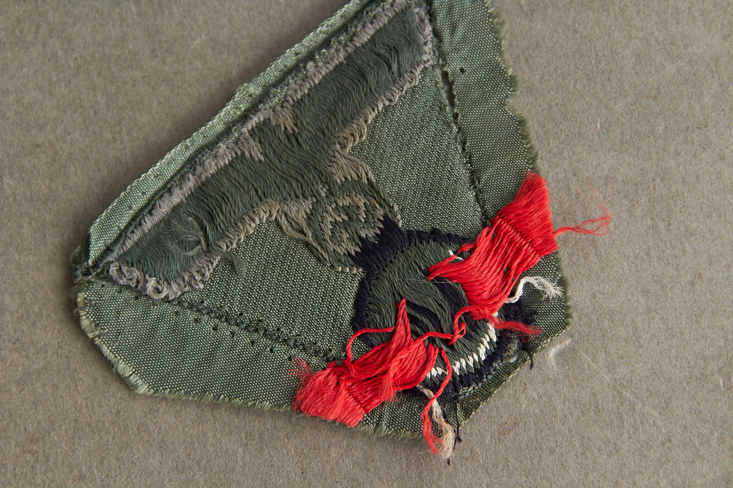 Wehrmacht M43 "Mützen Adler" Cap Eagle. Used. Original.