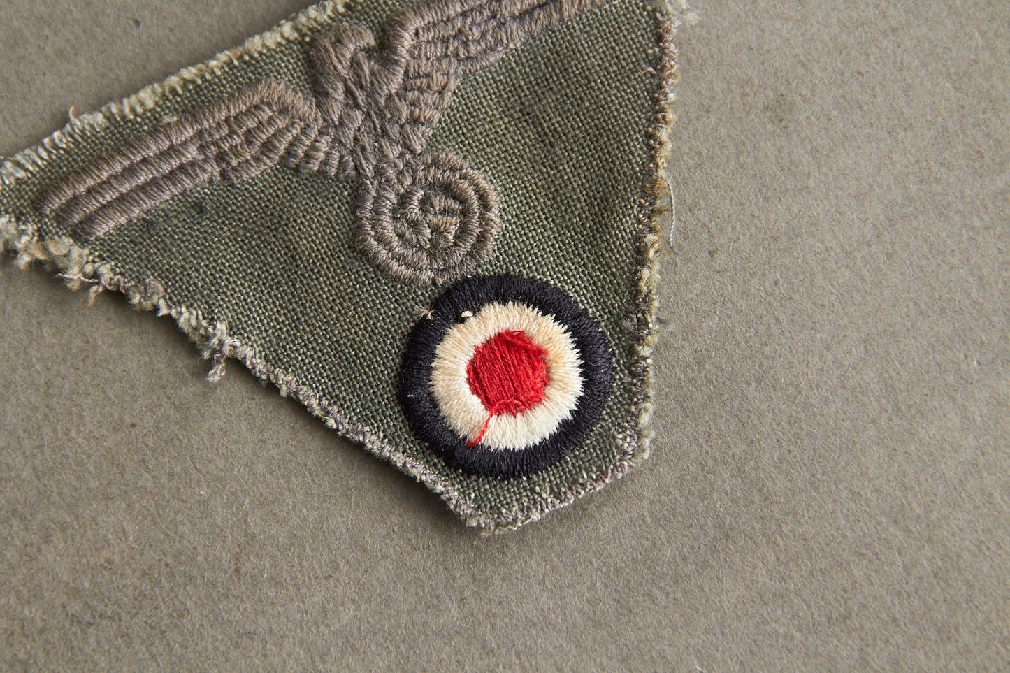 Wehrmacht M43 "Mützen Adler" Cap Eagle. Used. Original.