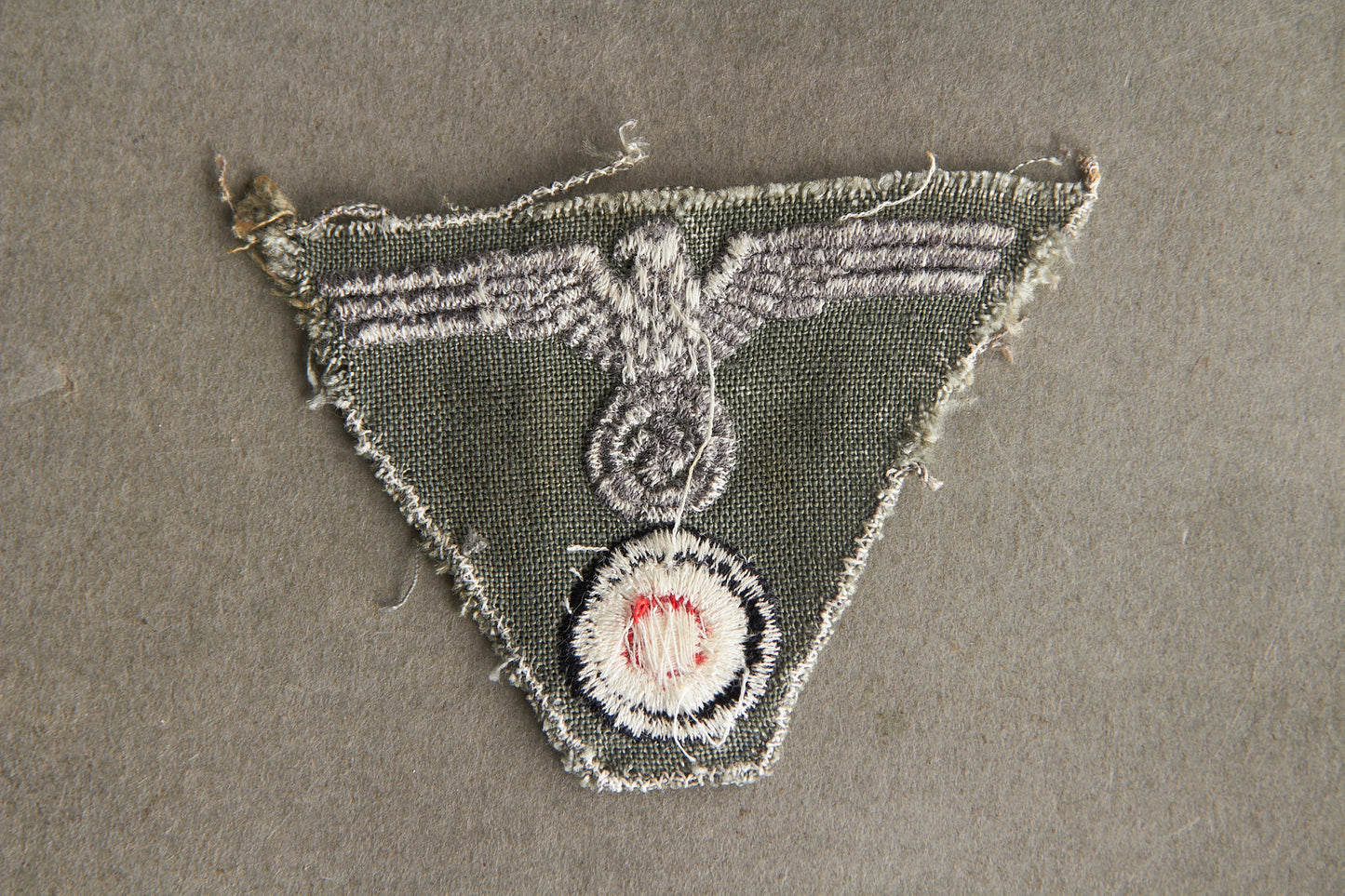 Wehrmacht M43 "Mützen Adler" Cap Eagle. Used. Original.