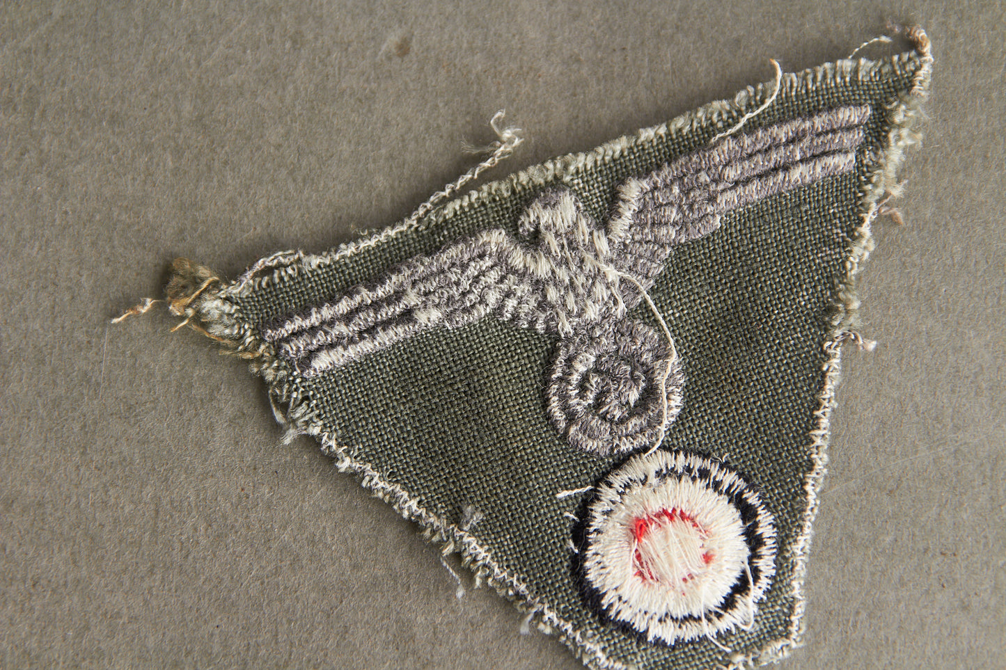 Wehrmacht M43 "Mützen Adler" Cap Eagle. Used. Original.