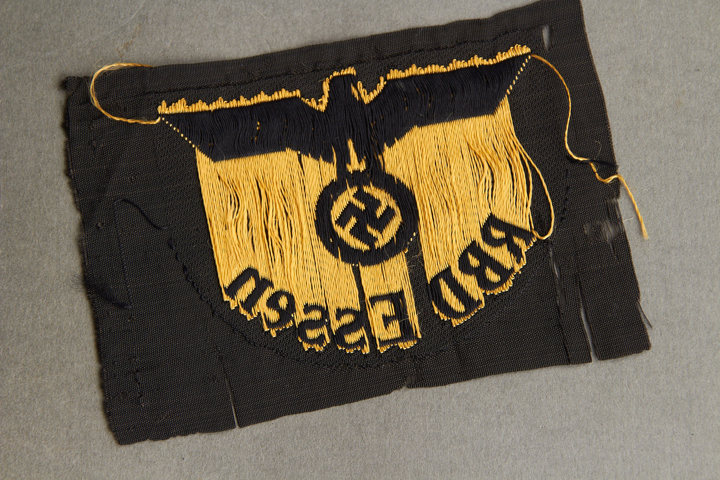 Reichsbahn "RBD Essen" Sleeve Insignia. Original.