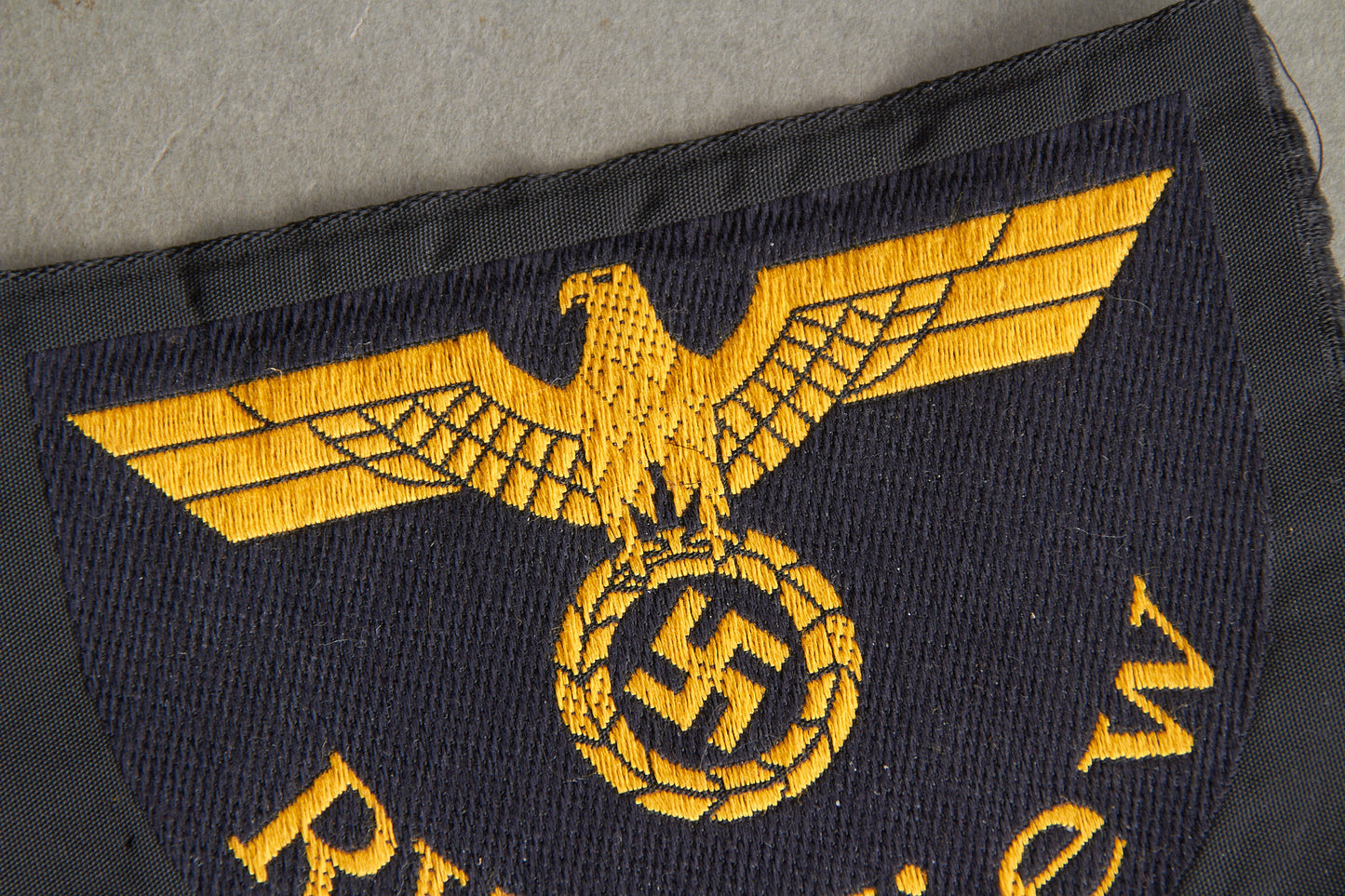 Reichsbahn "RVD Kiew" Sleeve Insignia. Rare. Original.