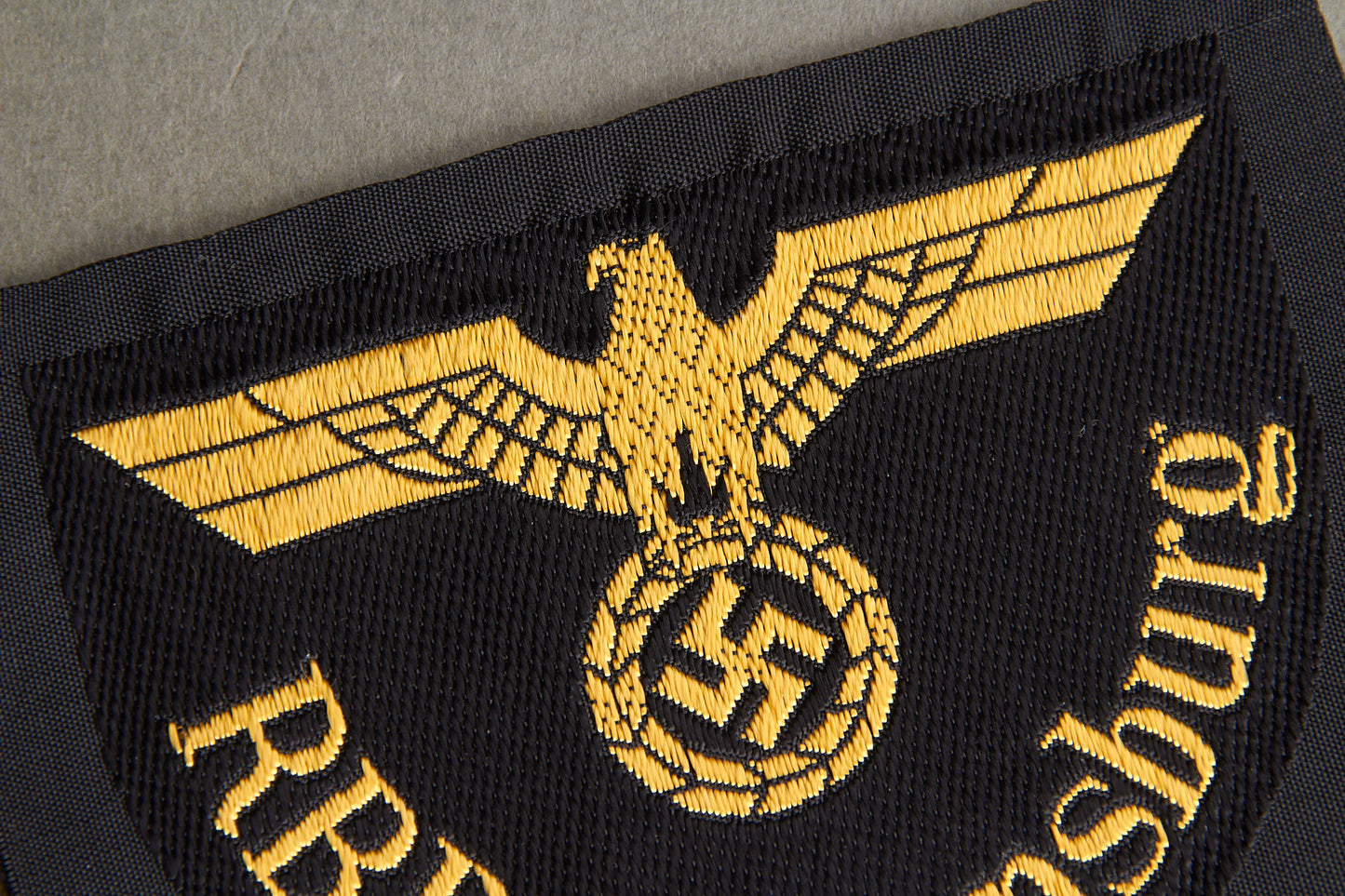 Reichsbahn "RBD Regensburg" Sleeve Insignia. Original.
