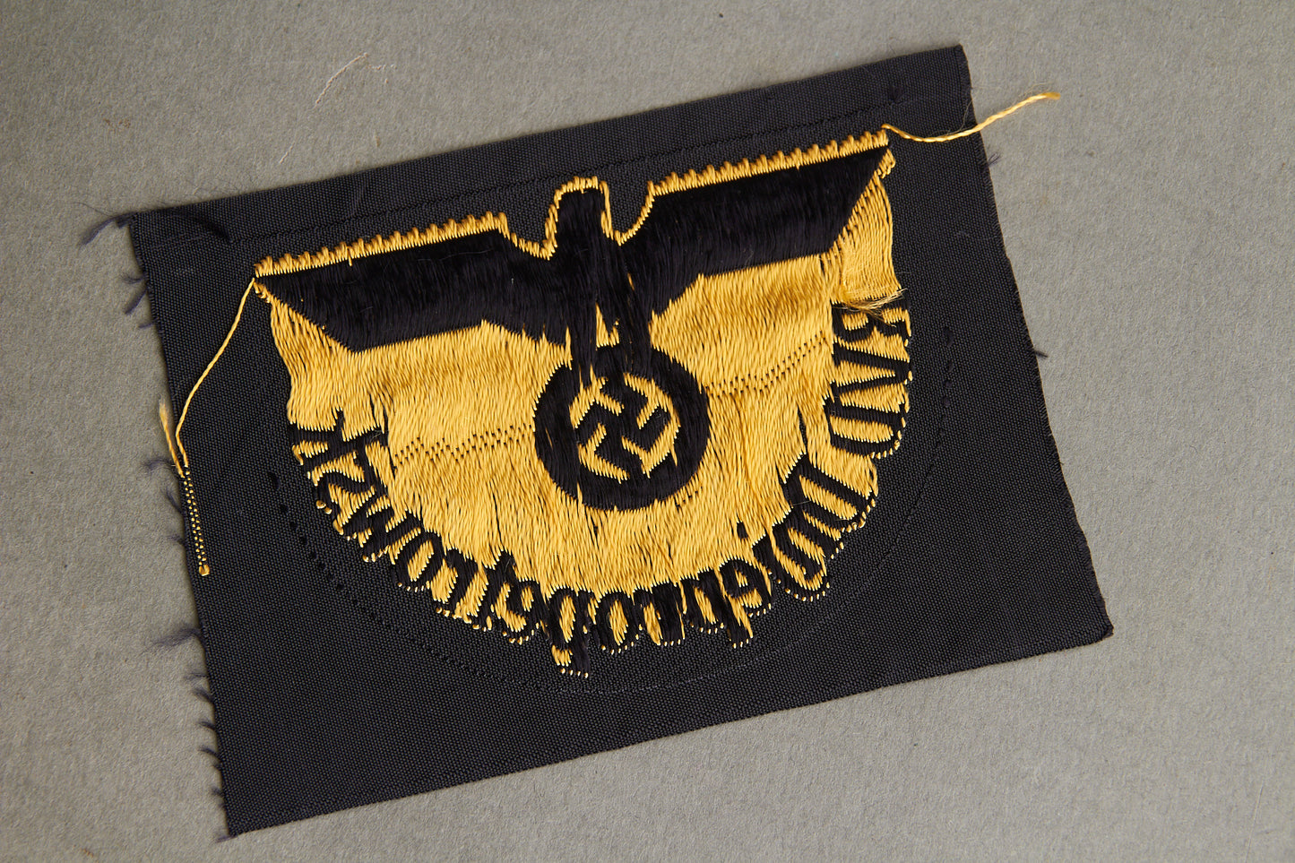 Reichsbahn "RVD Dnjepropetrowsk" Sleeve Insignia. Rare. Original.