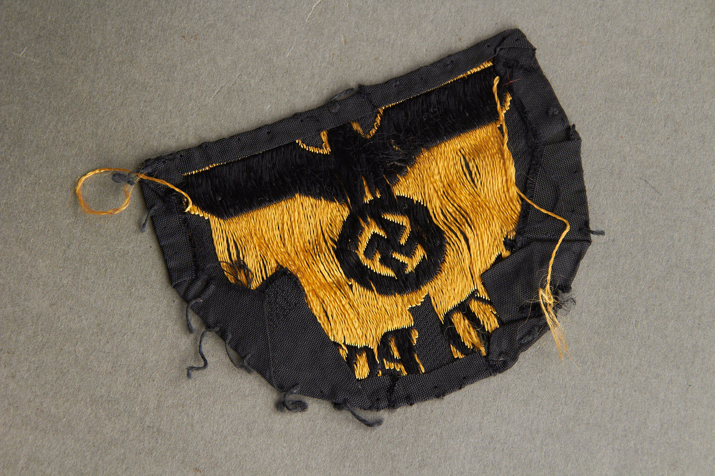 Reichsbahn "HVD Paris" Sleeve Insignia. Rare. Original.