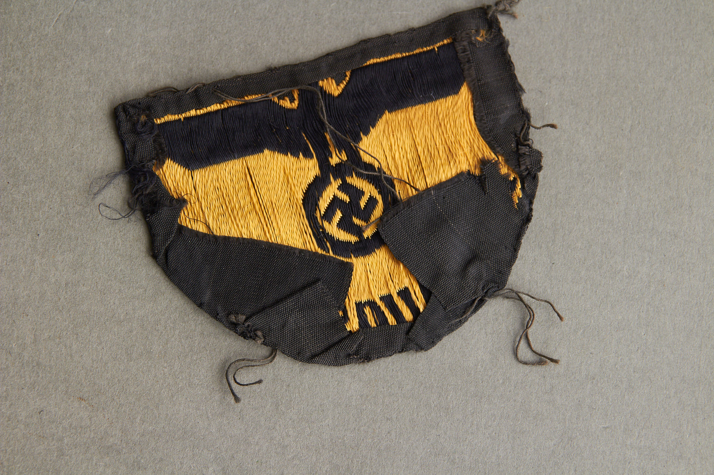 Reichsbahn "RBD Augsburg" Sleeve Insignia. Original.