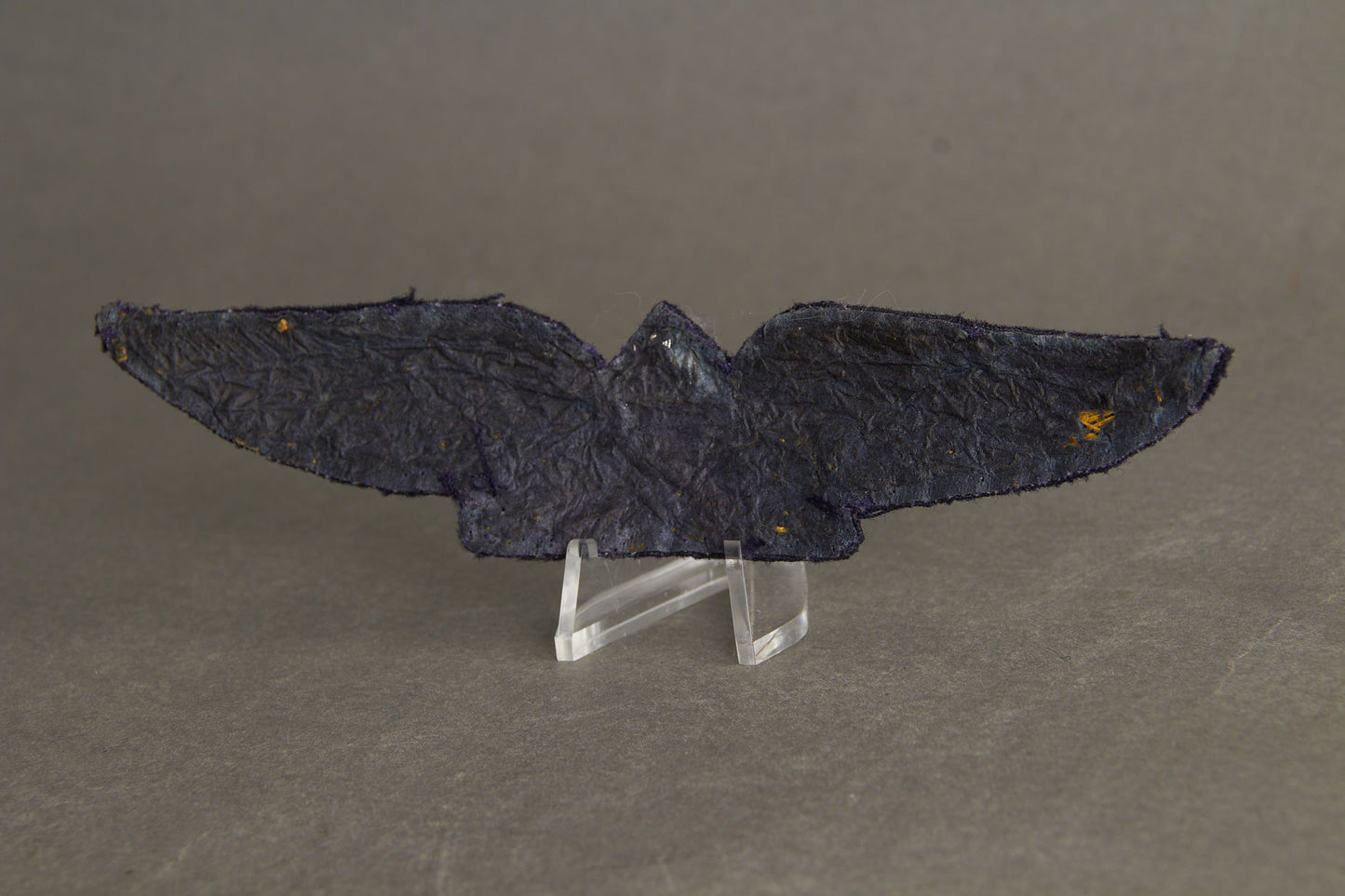 Early Luftwaffe Civil Pilot's "Fliegerkapitan"/"Flugbetriebslieter" Cap Badge. Rare! Original.