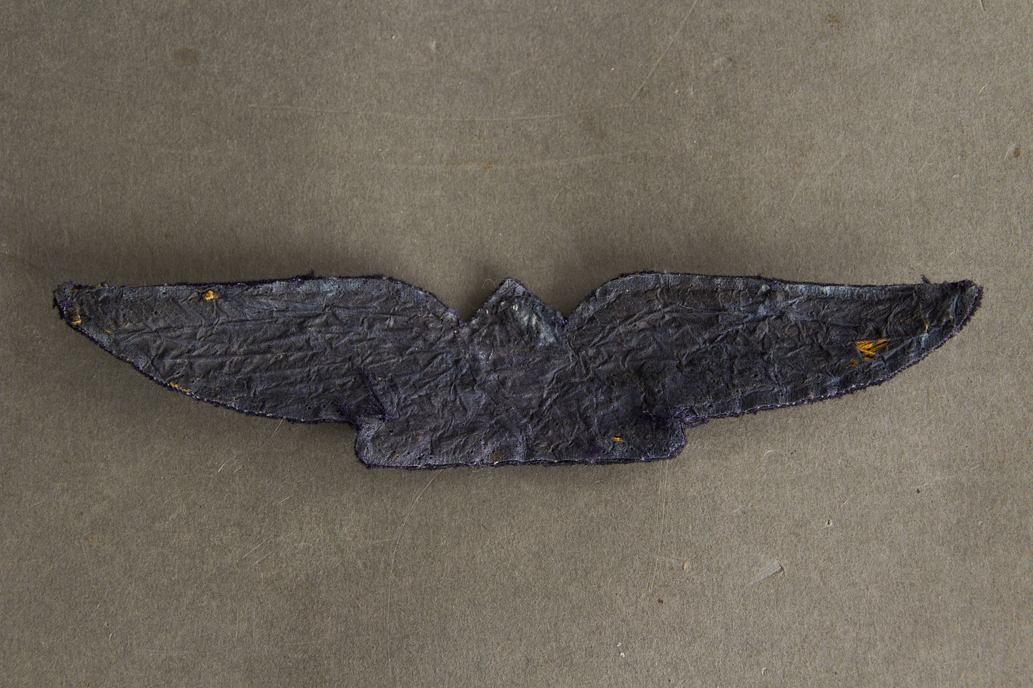 Early Luftwaffe Civil Pilot's "Fliegerkapitan"/"Flugbetriebslieter" Cap Badge. Rare! Original.