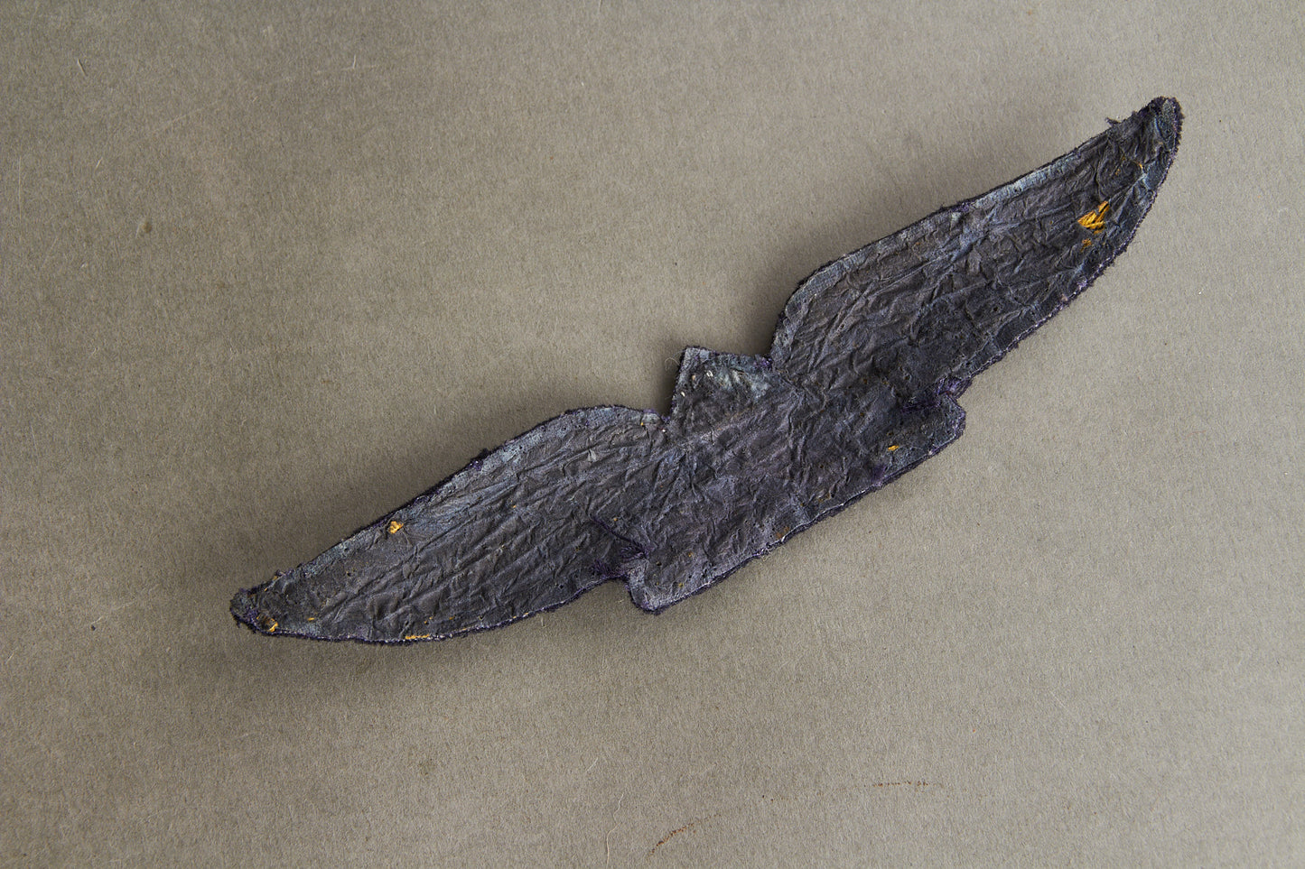 Early Luftwaffe Civil Pilot's "Fliegerkapitan"/"Flugbetriebslieter" Cap Badge. Rare! Original.