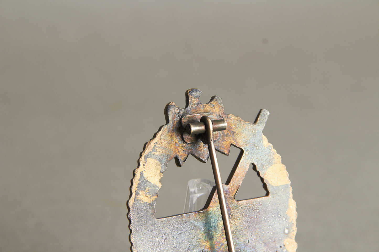 Kriegsmarine "Marine-Artillerie Kriegsabzeichen". Maker marked "Wiedmann". (hard to find maker). Original.