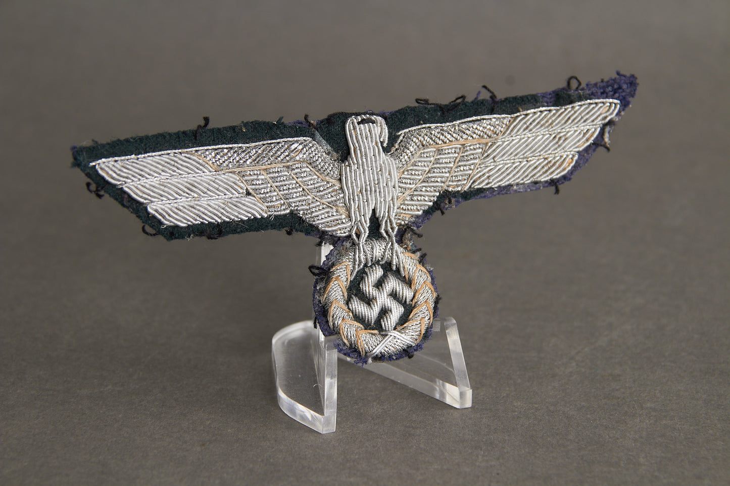 Wehrmacht Officer Breast Eagle. Tunic Removed. Original.