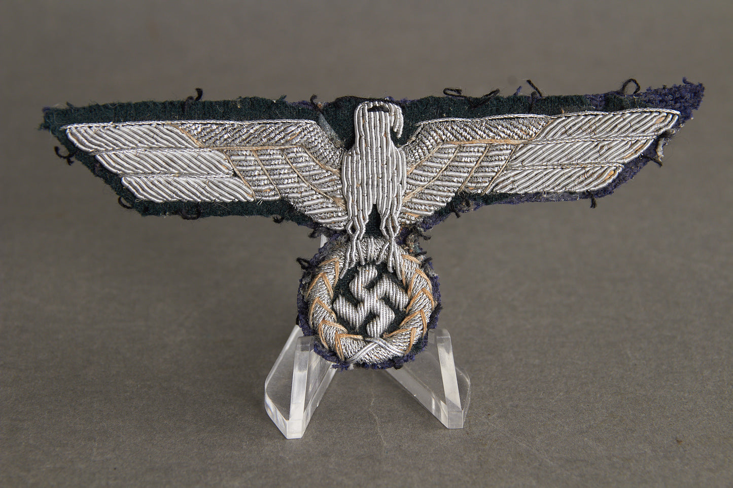 Wehrmacht Officer Breast Eagle. Tunic Removed. Original.