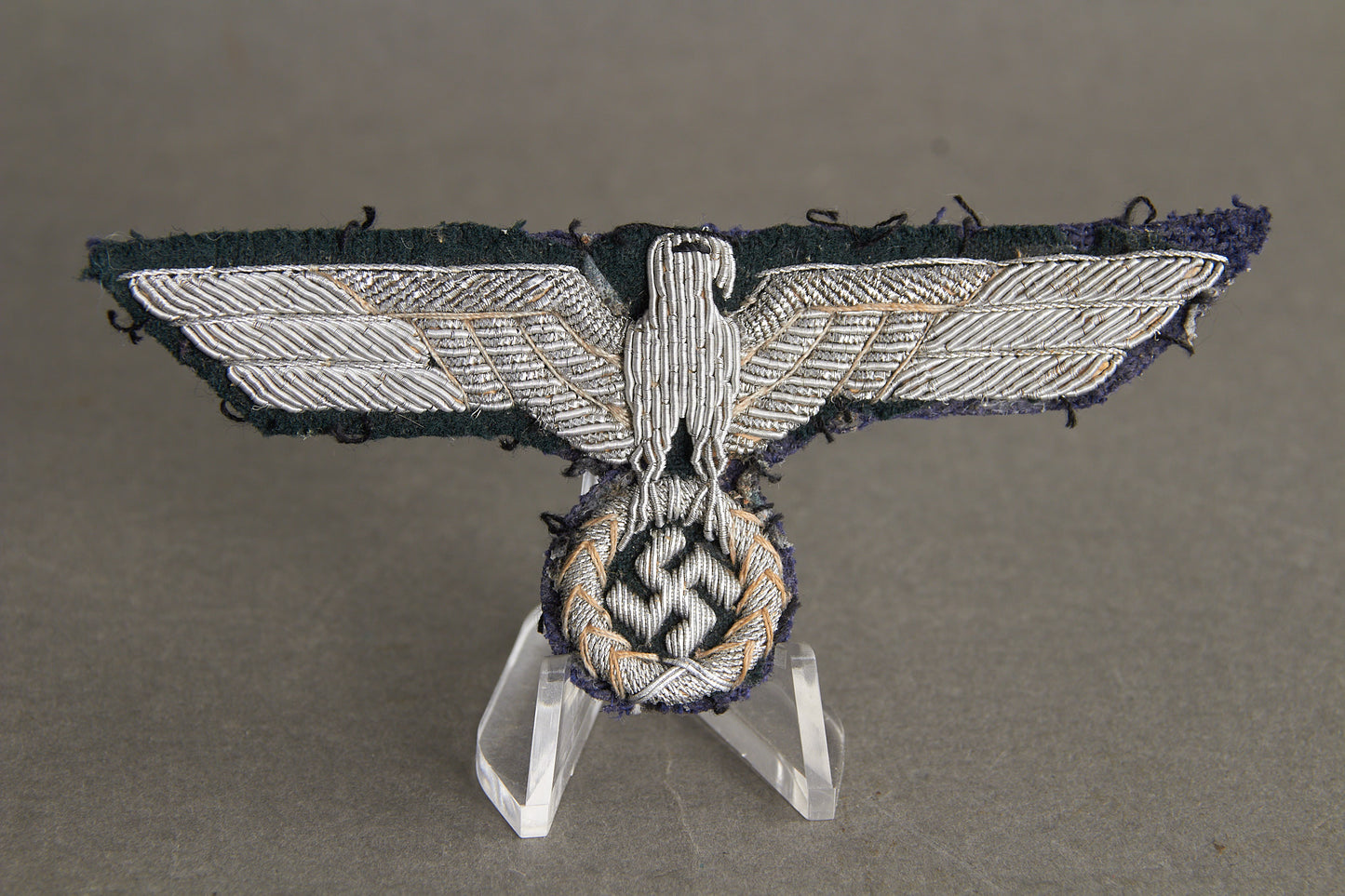 Wehrmacht Officer Breast Eagle. Tunic Removed. Original.