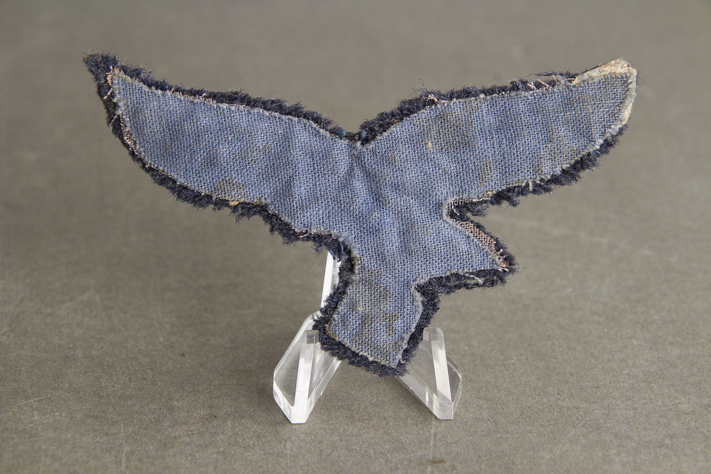Very Early Luftwaffe "Unteroffizier" Breast Eagle. Tunic removed. Hard to find. Original.