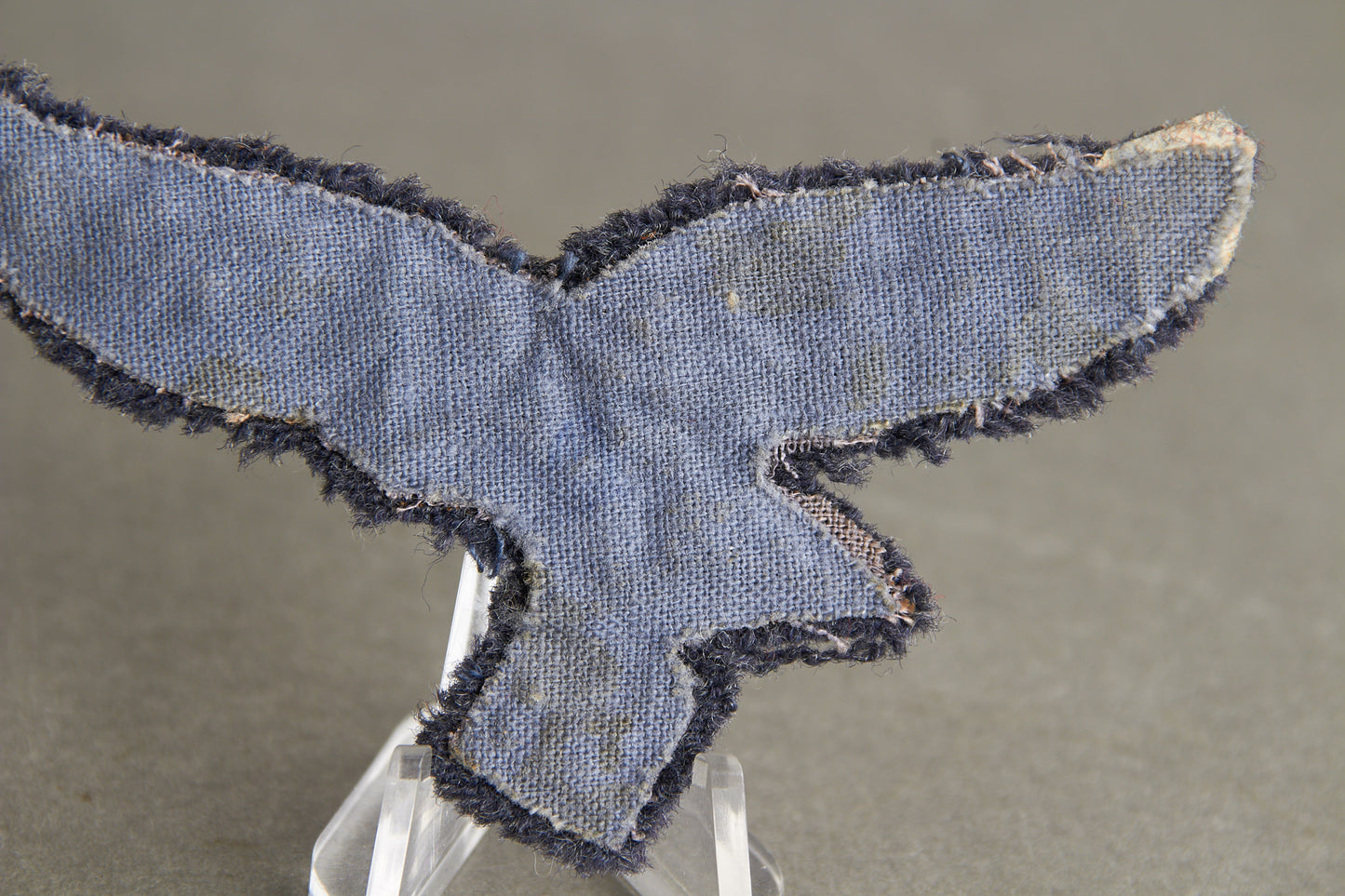 Very Early Luftwaffe "Unteroffizier" Breast Eagle. Tunic removed. Hard to find. Original.