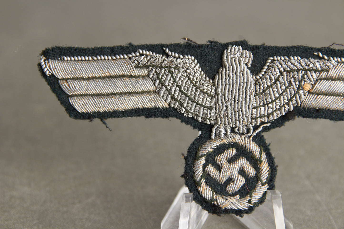 Wehrmacht Officer Breast Eagle. Tunic Removed. Original.