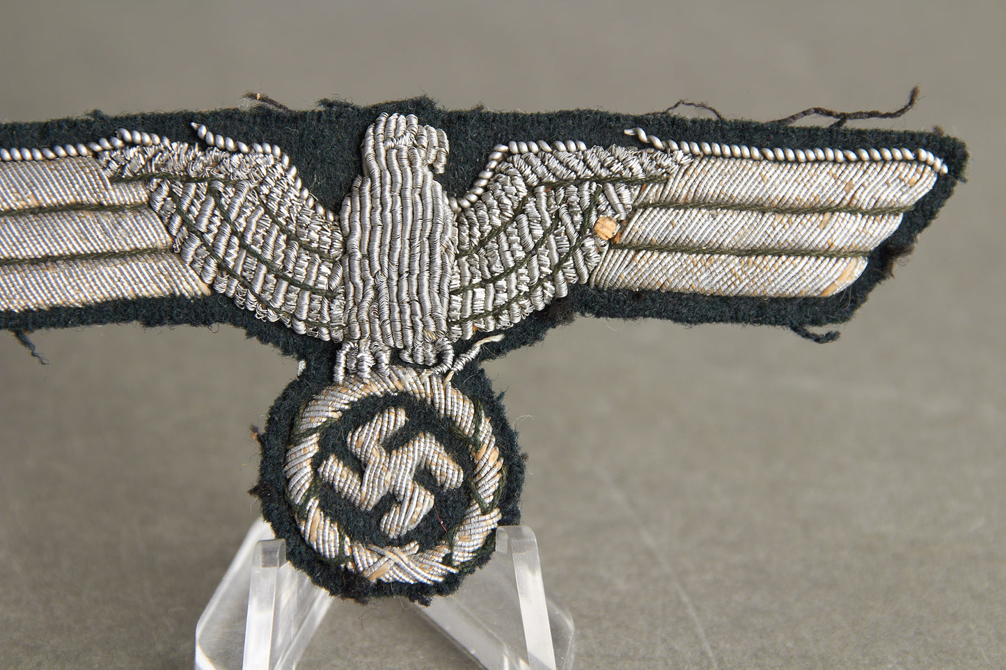 Wehrmacht Officer Breast Eagle. Tunic Removed. Original.