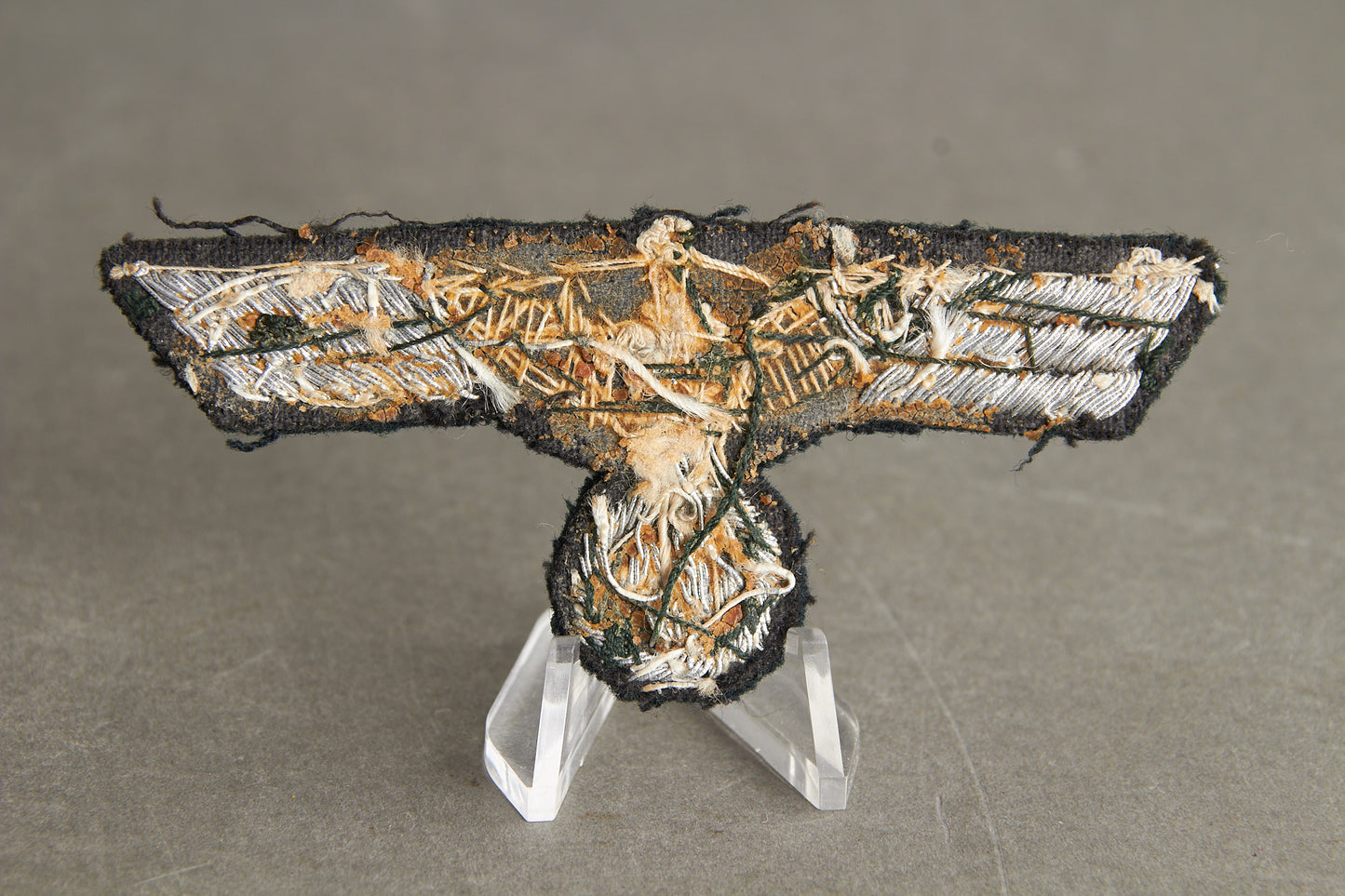 Wehrmacht Officer Breast Eagle. Tunic Removed. Original.