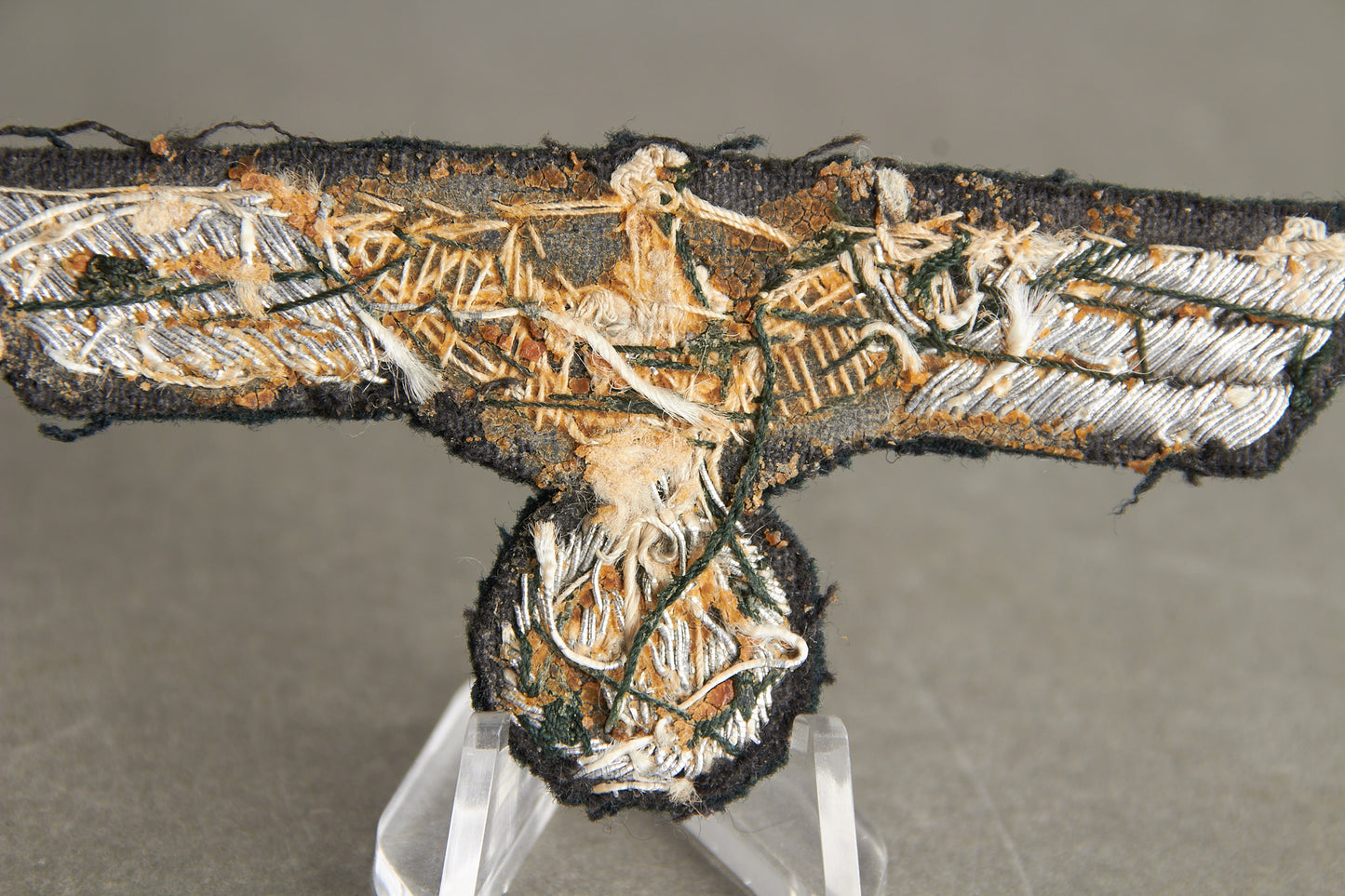 Wehrmacht Officer Breast Eagle. Tunic Removed. Original.