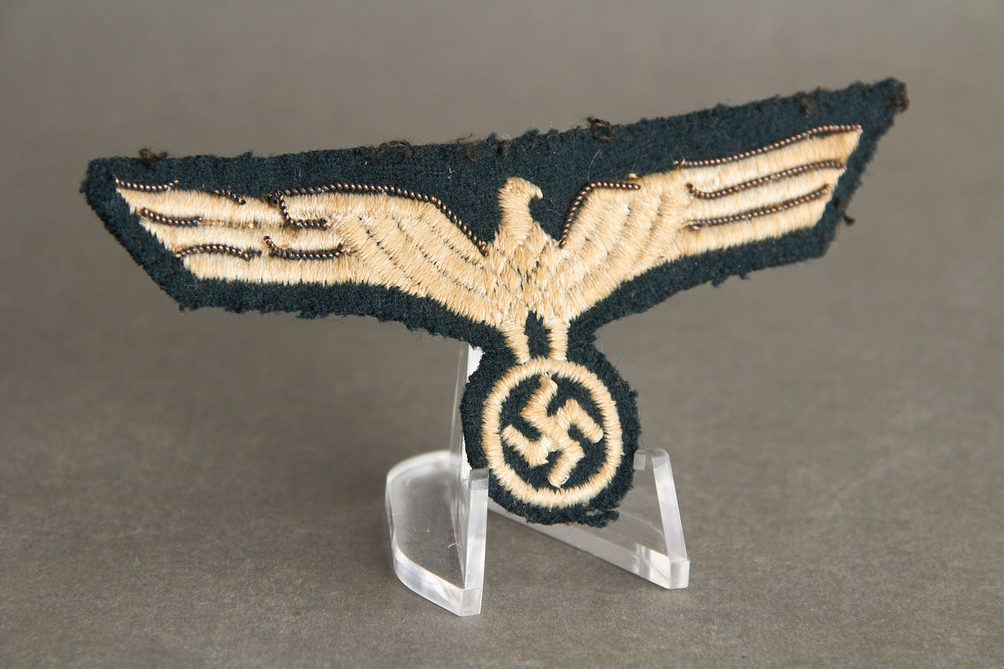 Very Early Wehrmacht "Unteroffiziere" Breast Eagle. Rare. Original.