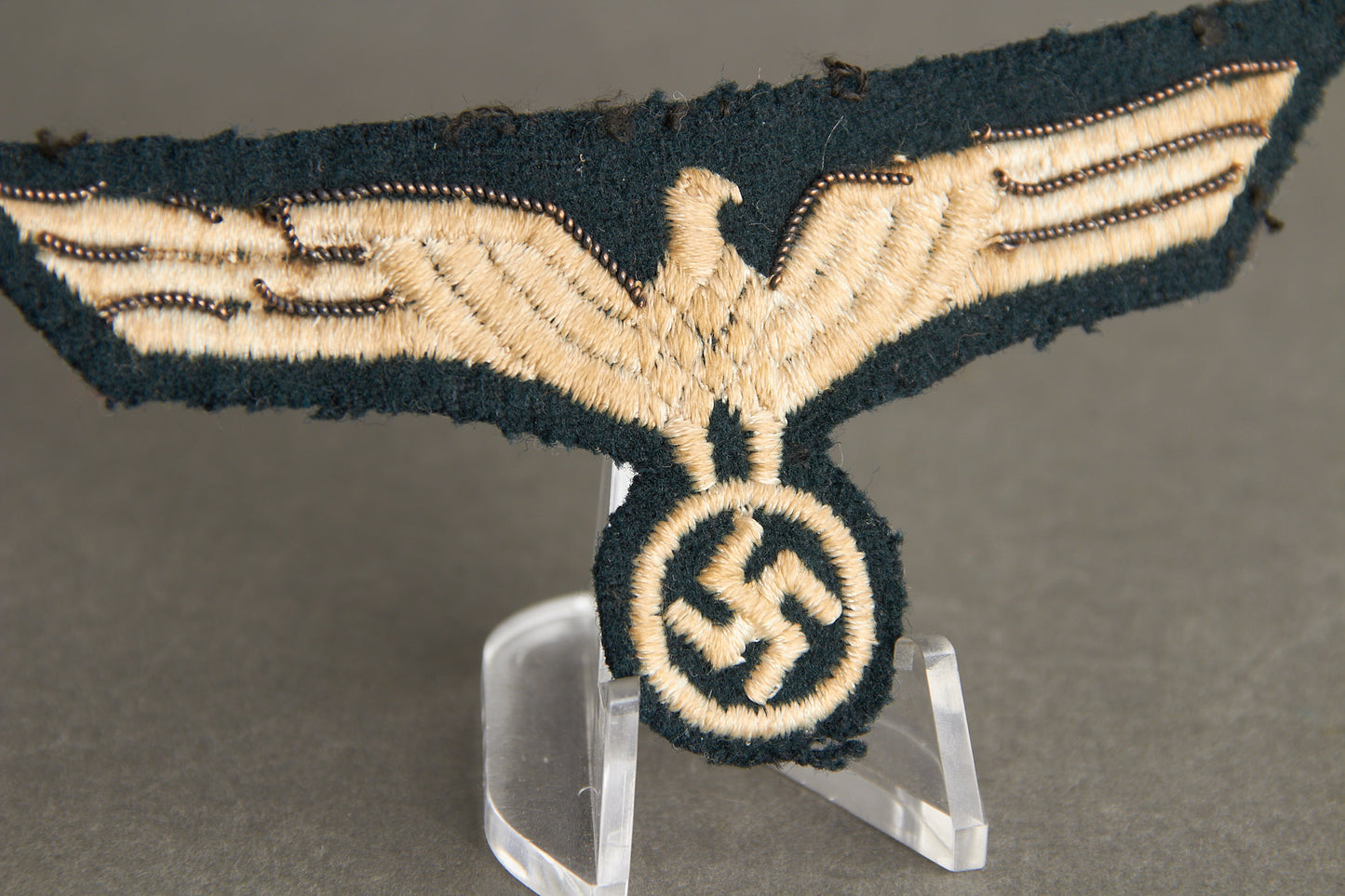 Very Early Wehrmacht "Unteroffiziere" Breast Eagle. Rare. Original.