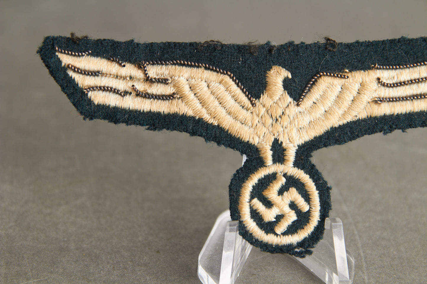 Very Early Wehrmacht "Unteroffiziere" Breast Eagle. Rare. Original.