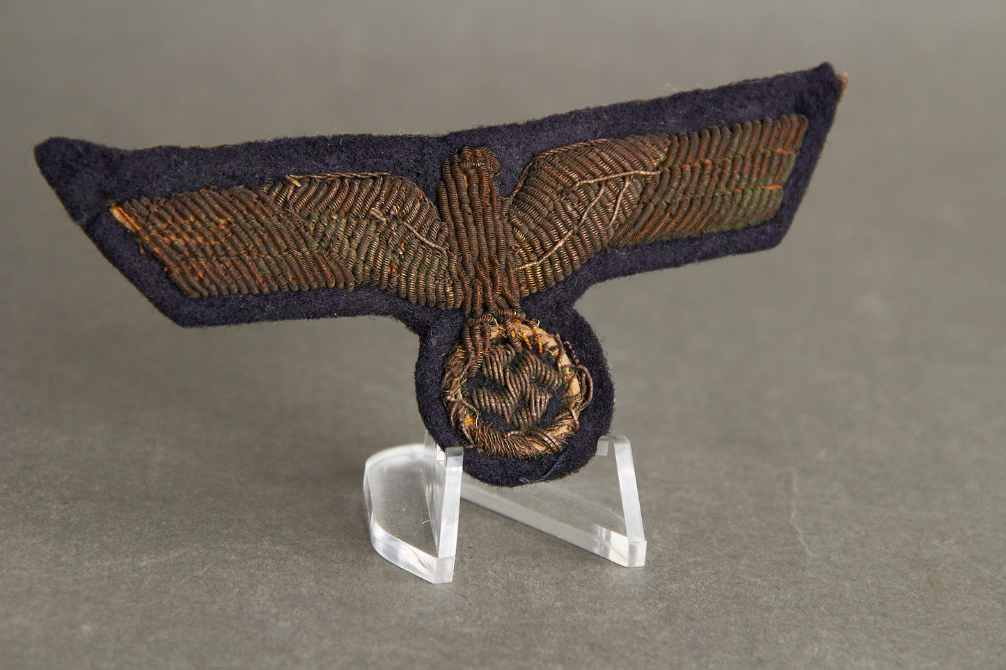 Kriegsmarine Officer Breast Eagle. Original.