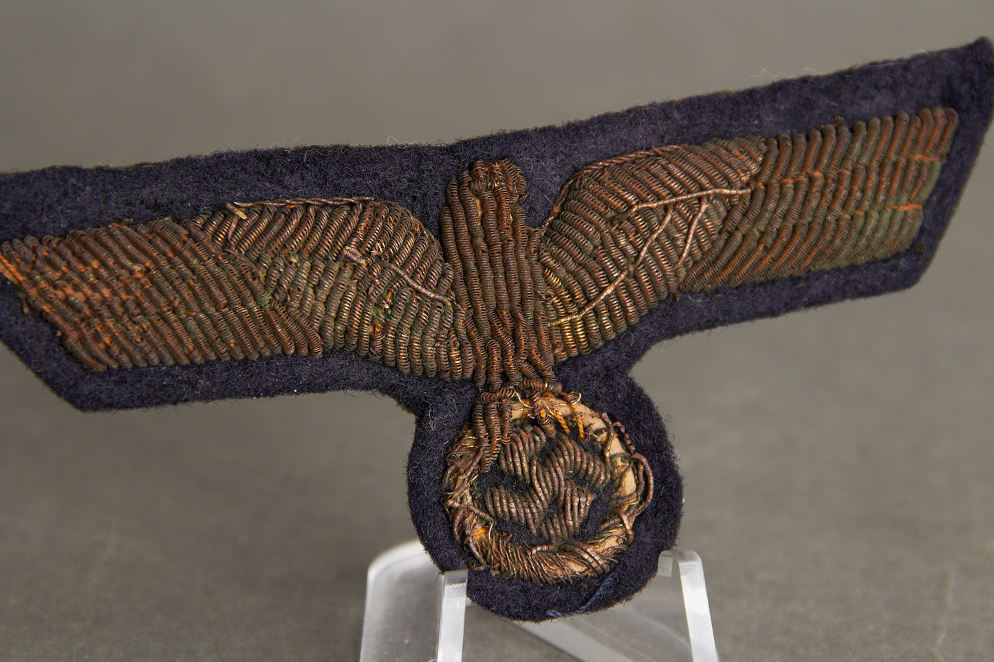 Kriegsmarine Officer Breast Eagle. Original.