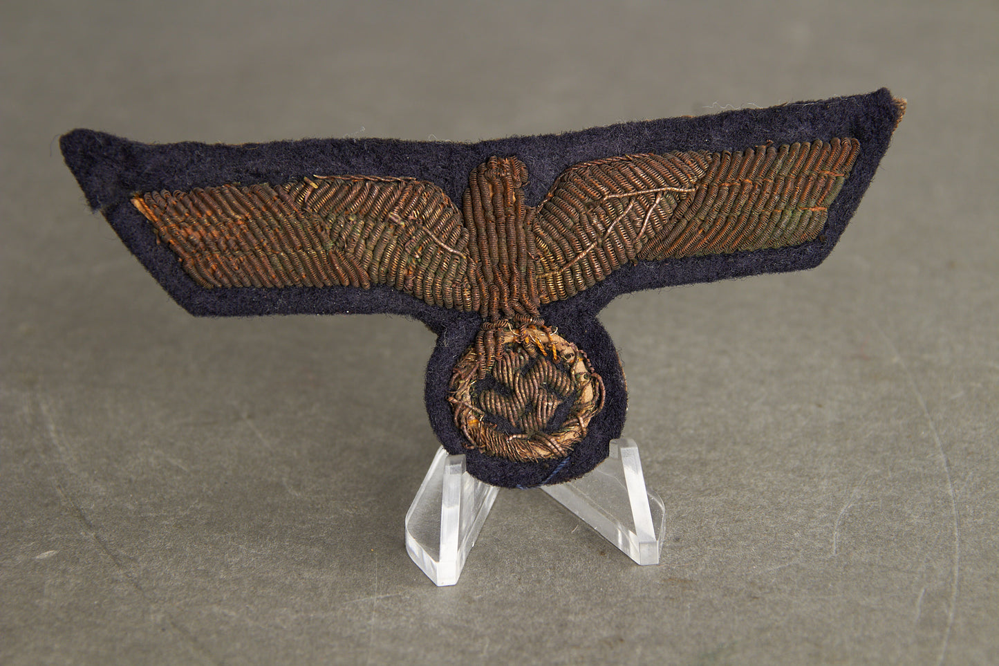 Kriegsmarine Officer Breast Eagle. Original.