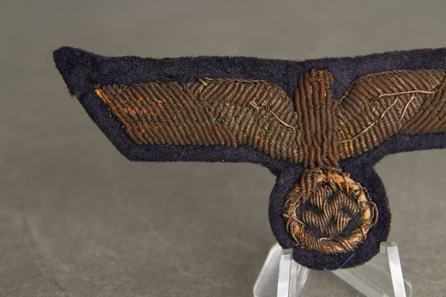 Kriegsmarine Officer Breast Eagle. Original.