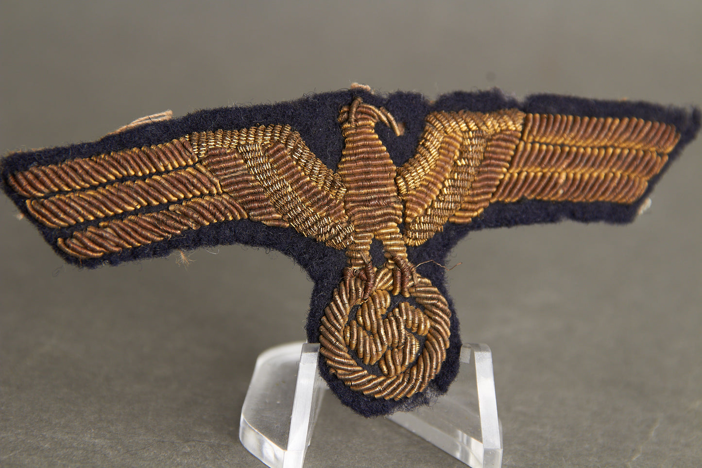 Kriegsmarine Officer Breast Eagle. Tunic Removed. Original.