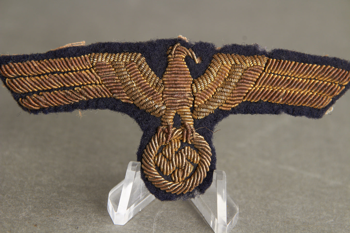 Kriegsmarine Officer Breast Eagle. Tunic Removed. Original.