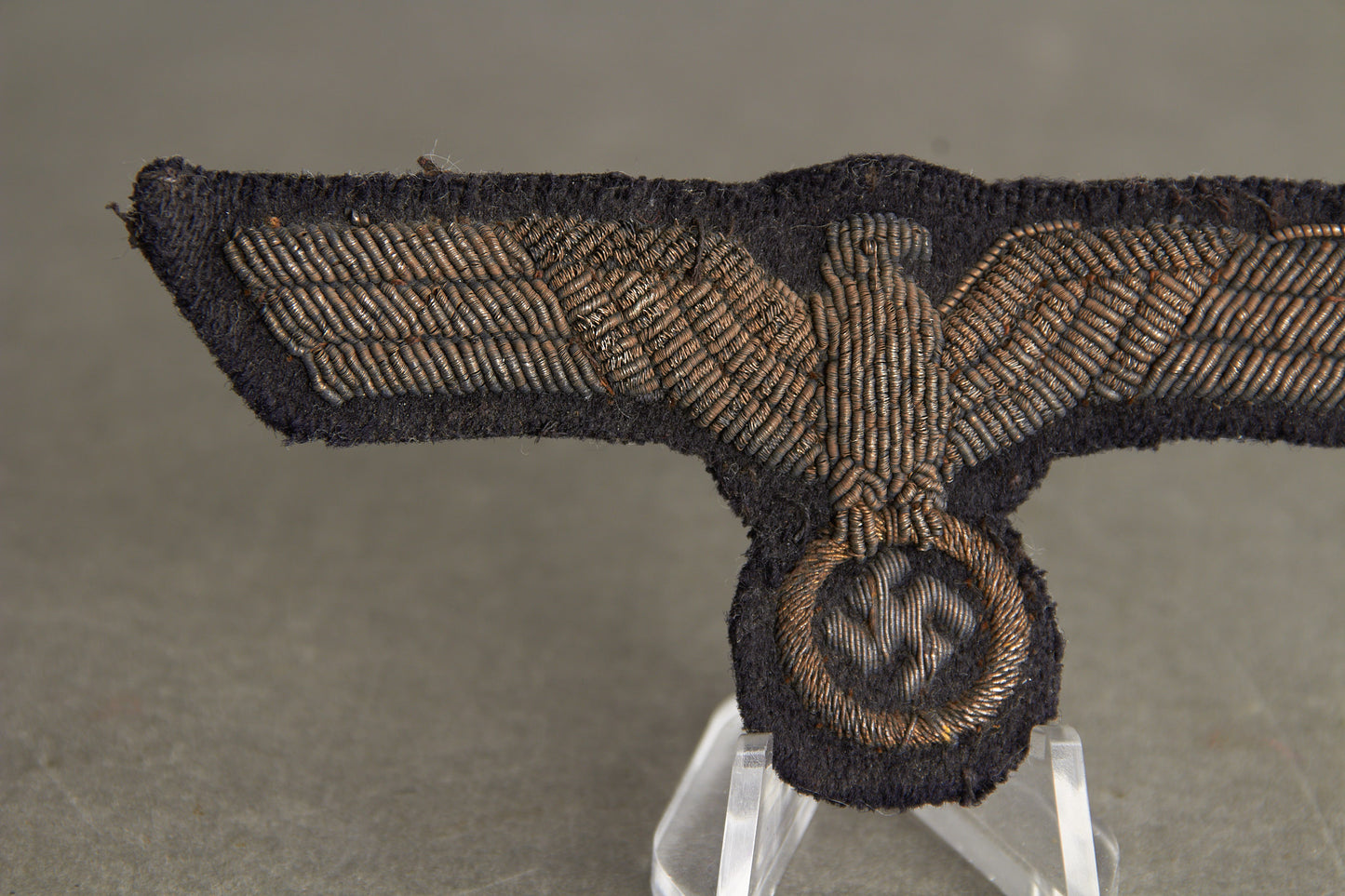 Kriegsmarine Officer Breast Eagle. Tunic Removed. Original.